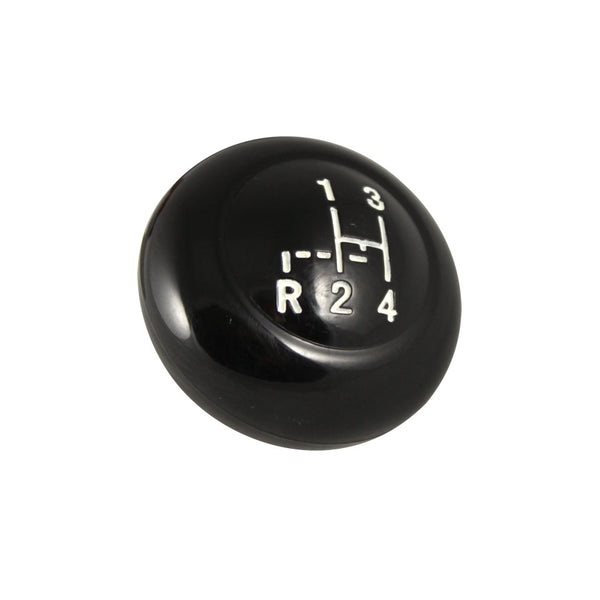 Pomo de cambio 10 mm, negro