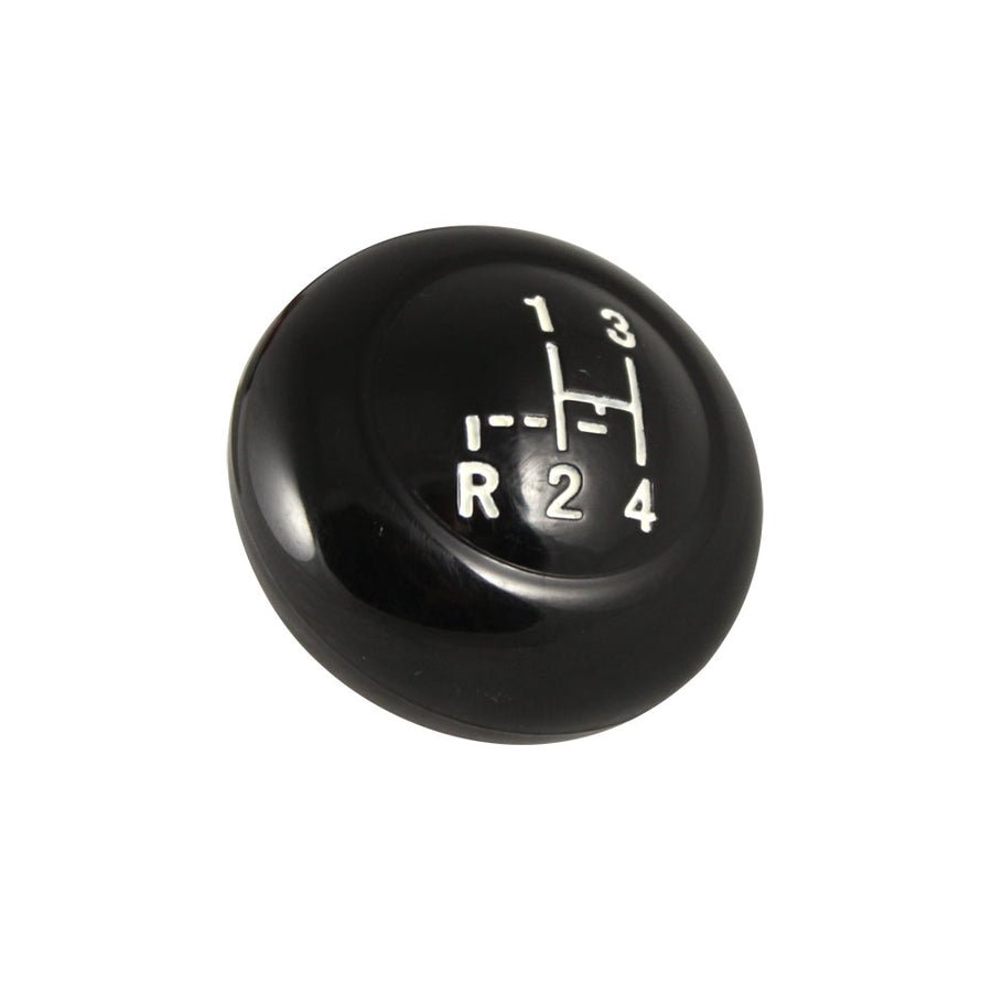 Pomo de cambio 10 mm, negro