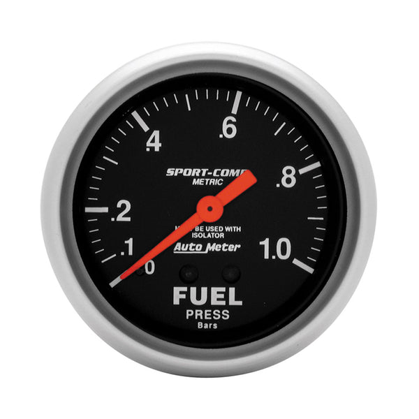 Presión de combustible Sport Comp