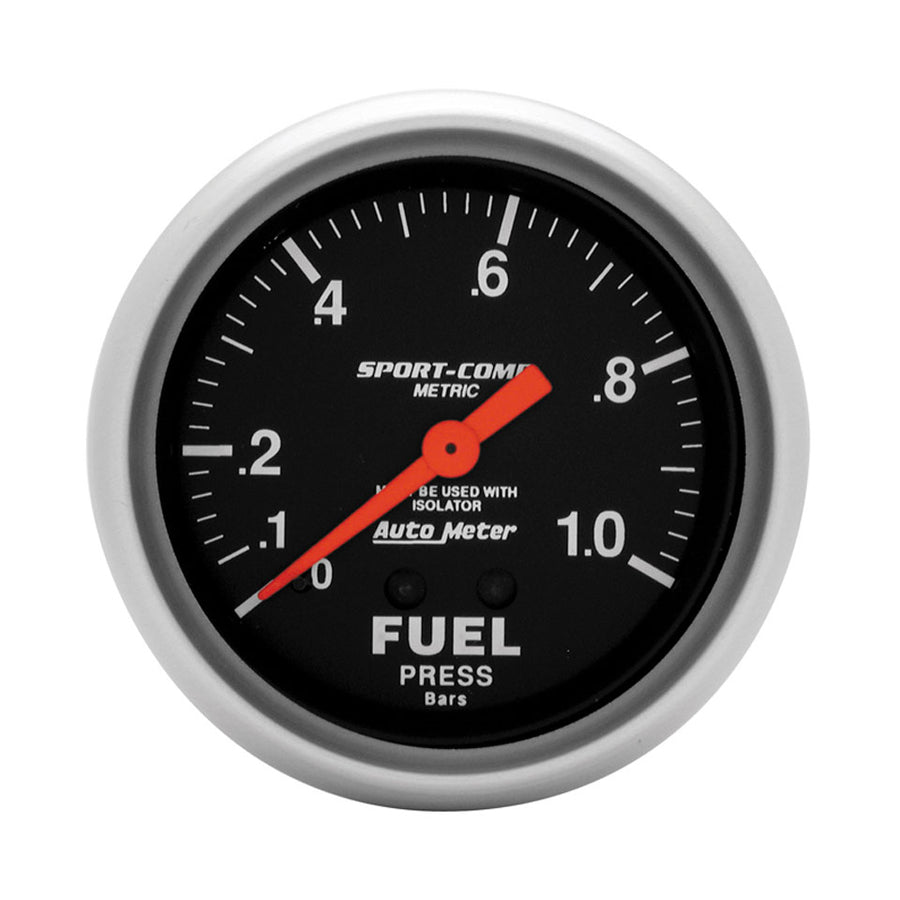 Presión de combustible Sport Comp