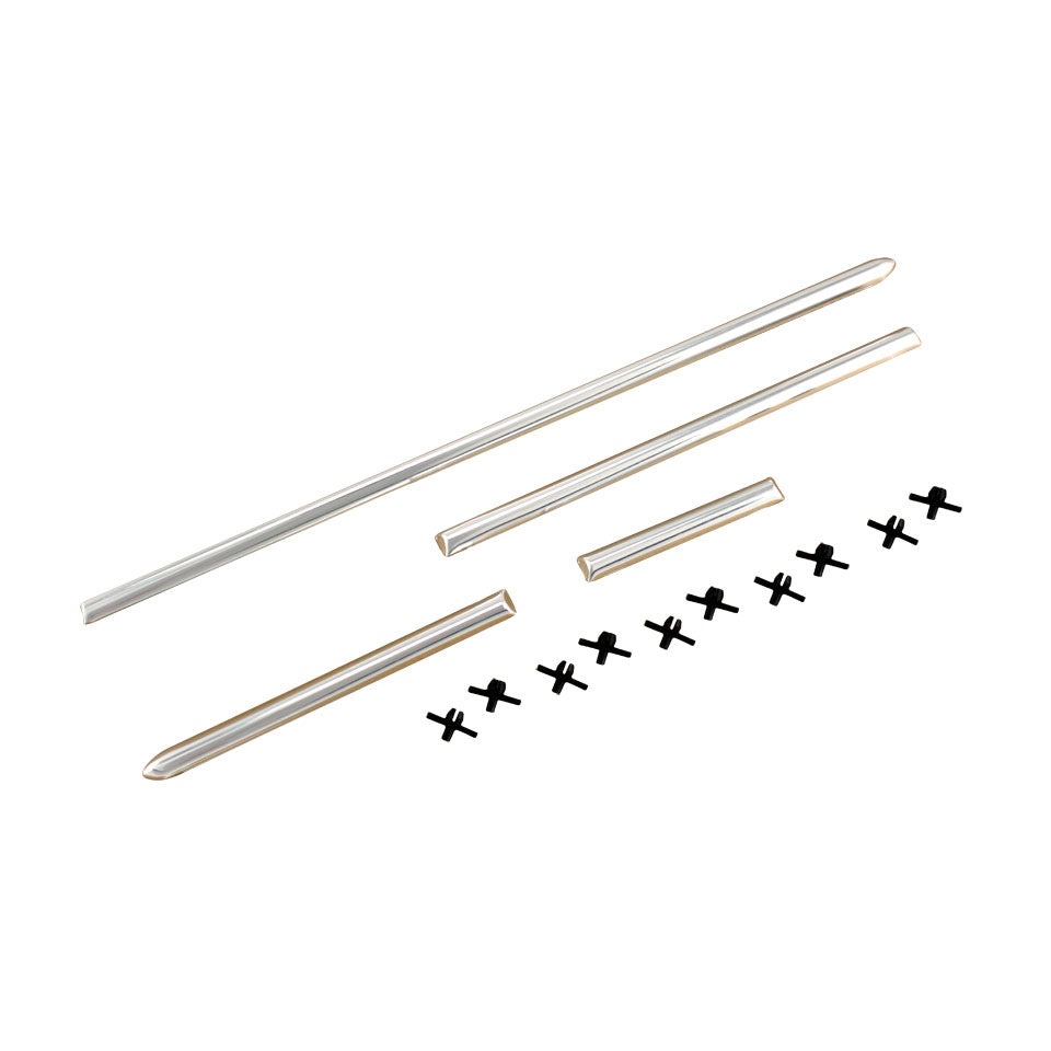 Kit de moldura de tablero con clips