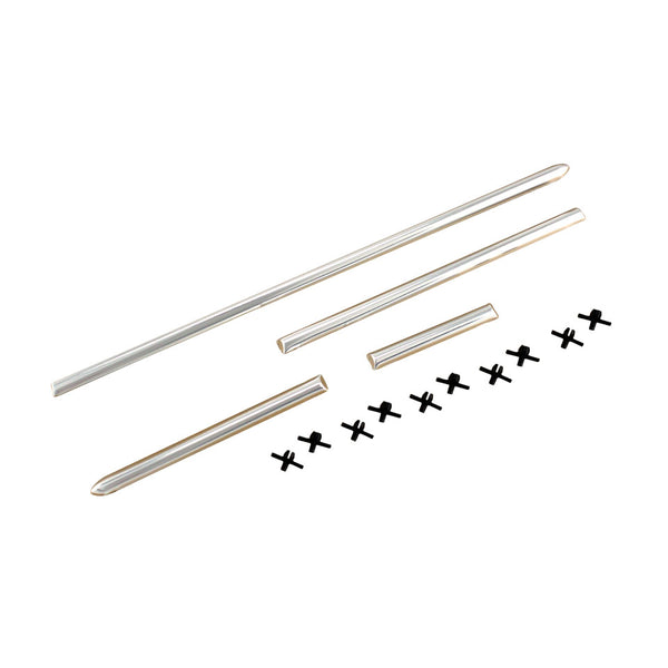 Kit de moldura de tablero con clips