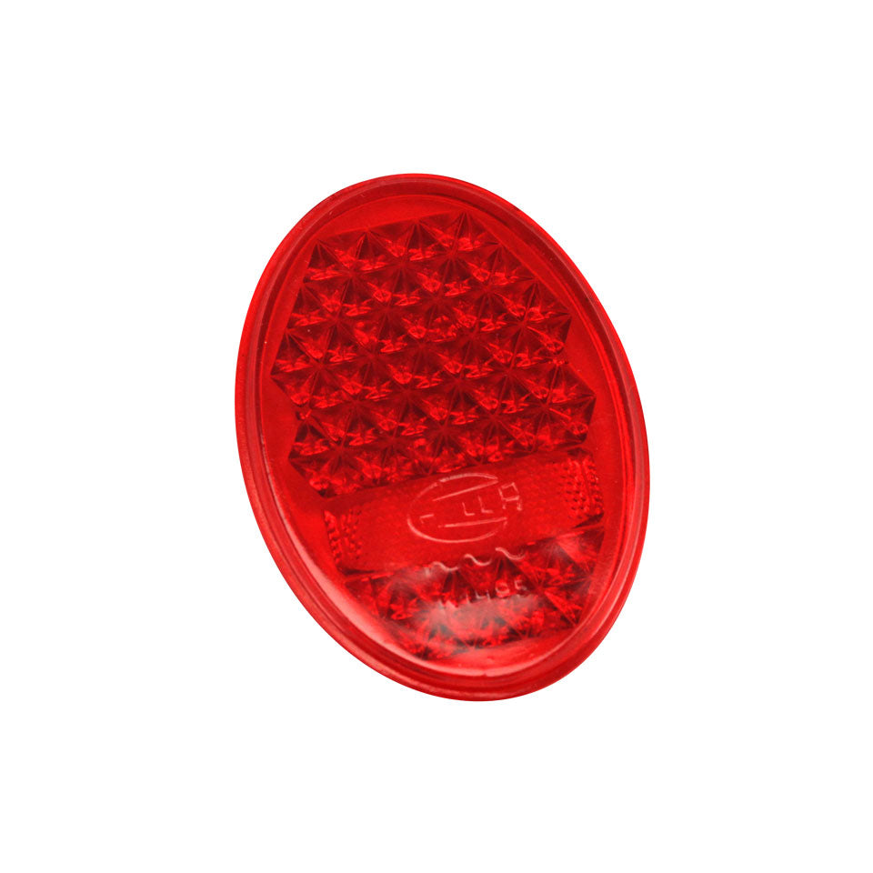 Cristales de luz trasera, luces traseras en forma de corazón