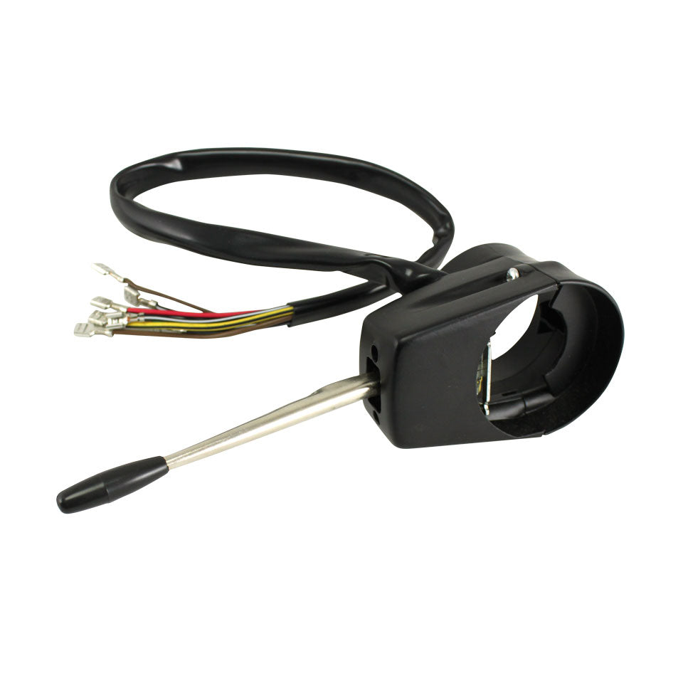 Interruptor de intermitentes, con carcasa