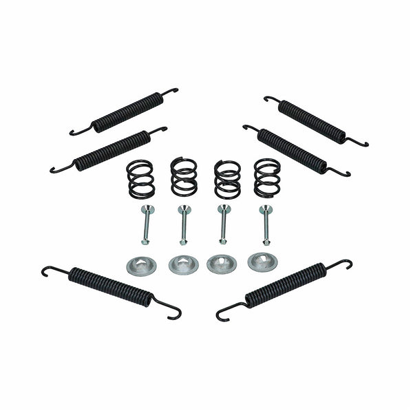 Kit de montaje de zapatas de freno, delanteras/traseras