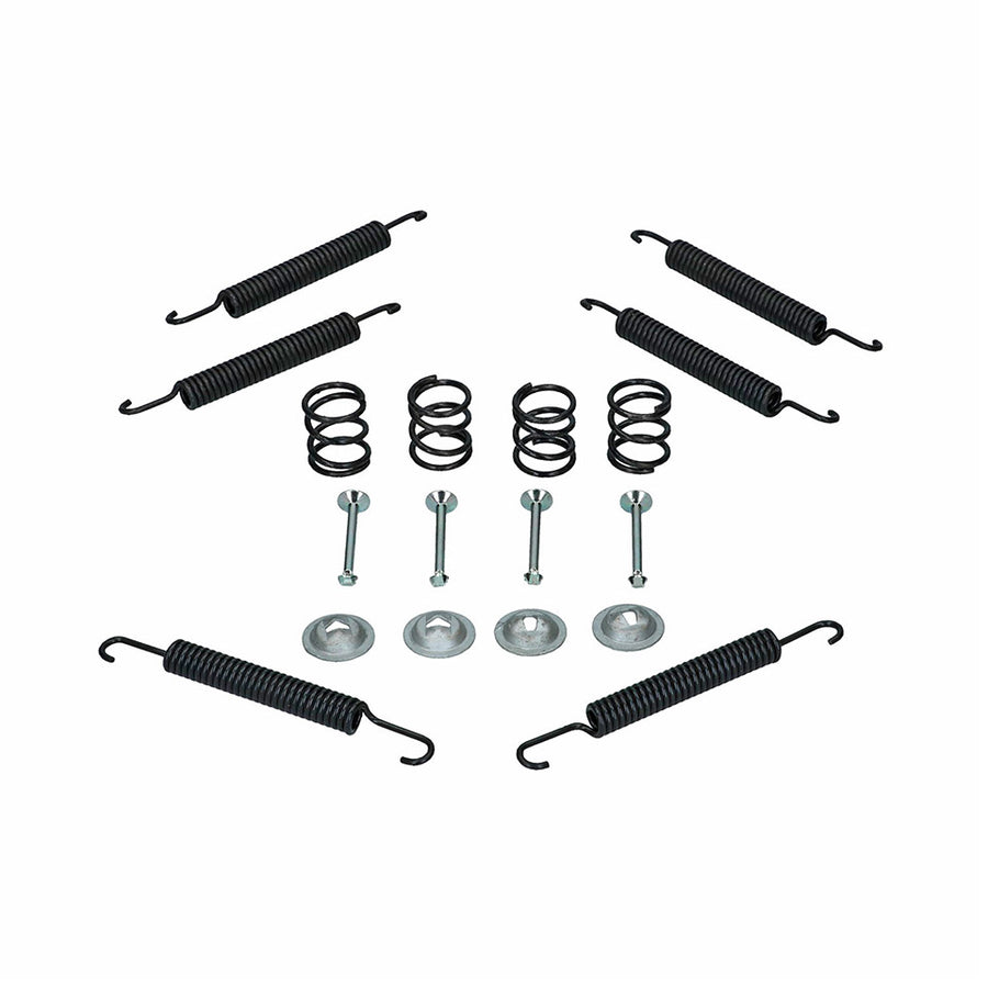 Kit de montaje de zapatas de freno, delanteras/traseras