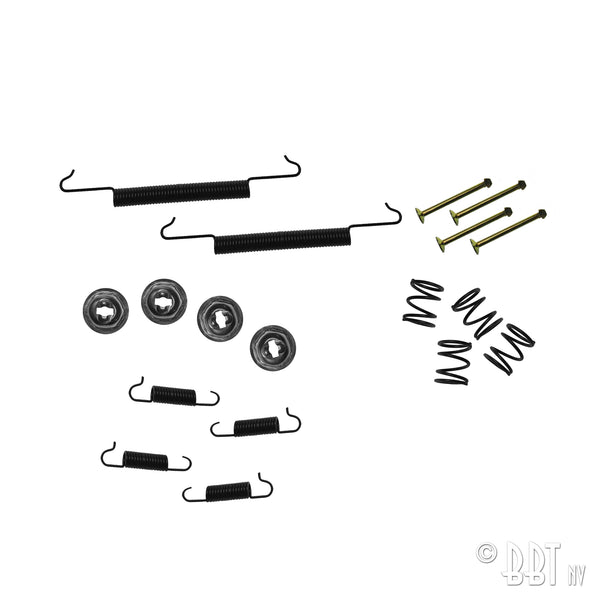 Kit de montaje de zapatas de freno, delanteras/traseras