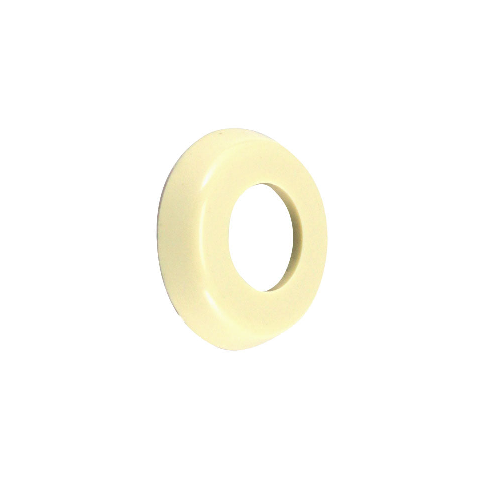 Collar behind window crank, ivory, each