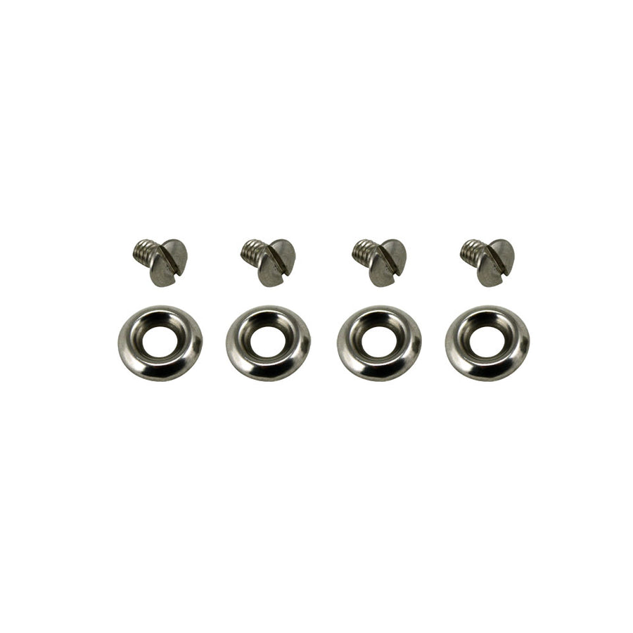 Juego de tornillos para listón tensor lateral, original, 4 piezas