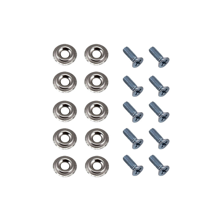 Juego de tornillos para listón tensor lateral, repro, 10 piezas