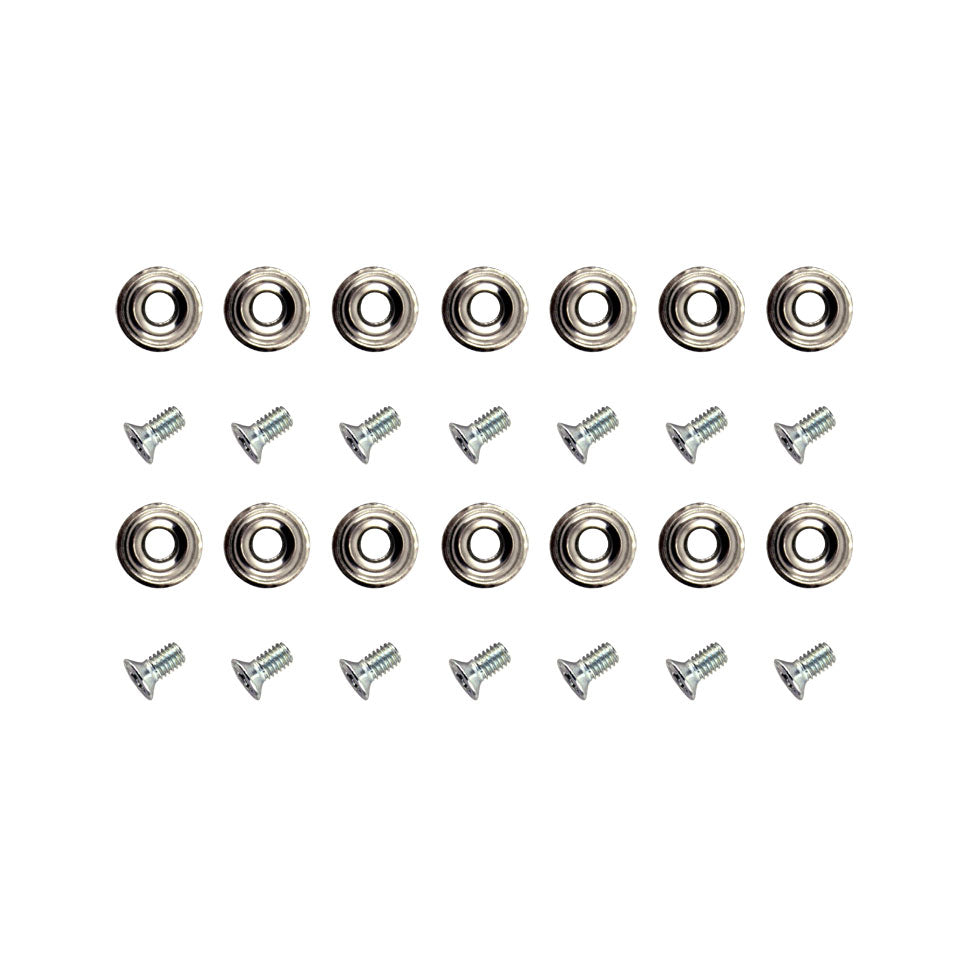 Juego de tornillos para listón tensor lateral, repro, 14 piezas