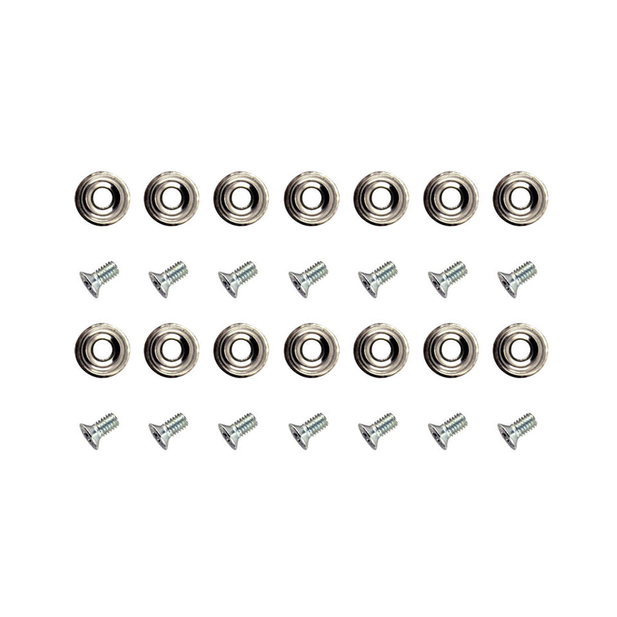 Juego de tornillos para listón tensor lateral, repro, 14 piezas