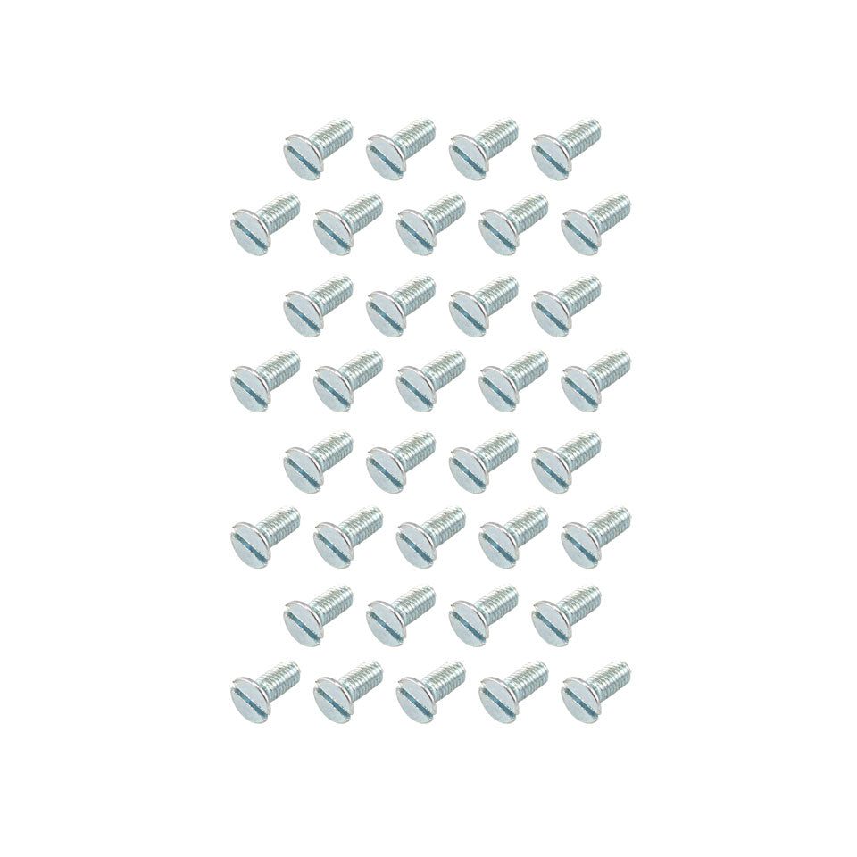Juego de tornillos para rieles de techo solar, 36 piezas
