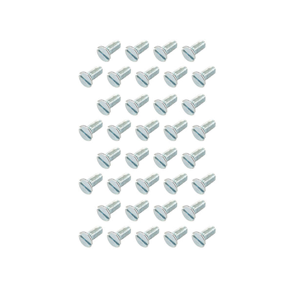 Juego de tornillos para rieles de techo solar, 36 piezas