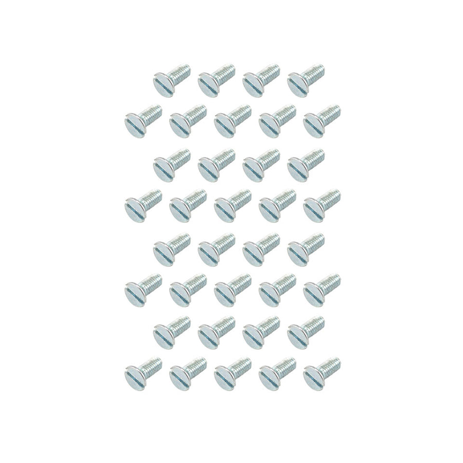 Juego de tornillos para rieles de techo solar, 36 piezas