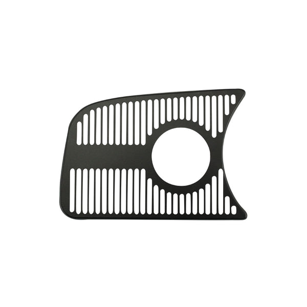 Portamedidor de rejilla del salpicadero izquierdo, 1 orificio 52 mm