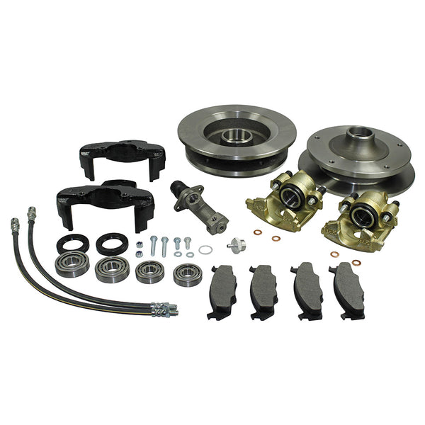 Kit de discos delanteros, 5x205