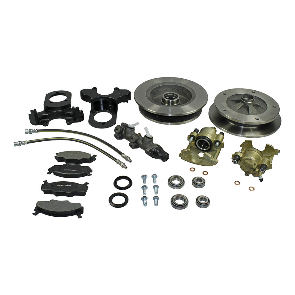 Kit de discos delanteros, 5x205