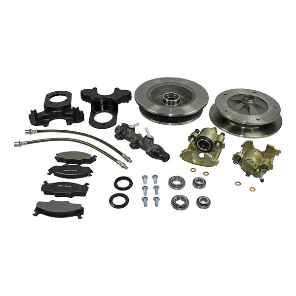 Kit de discos delanteros, 5x205