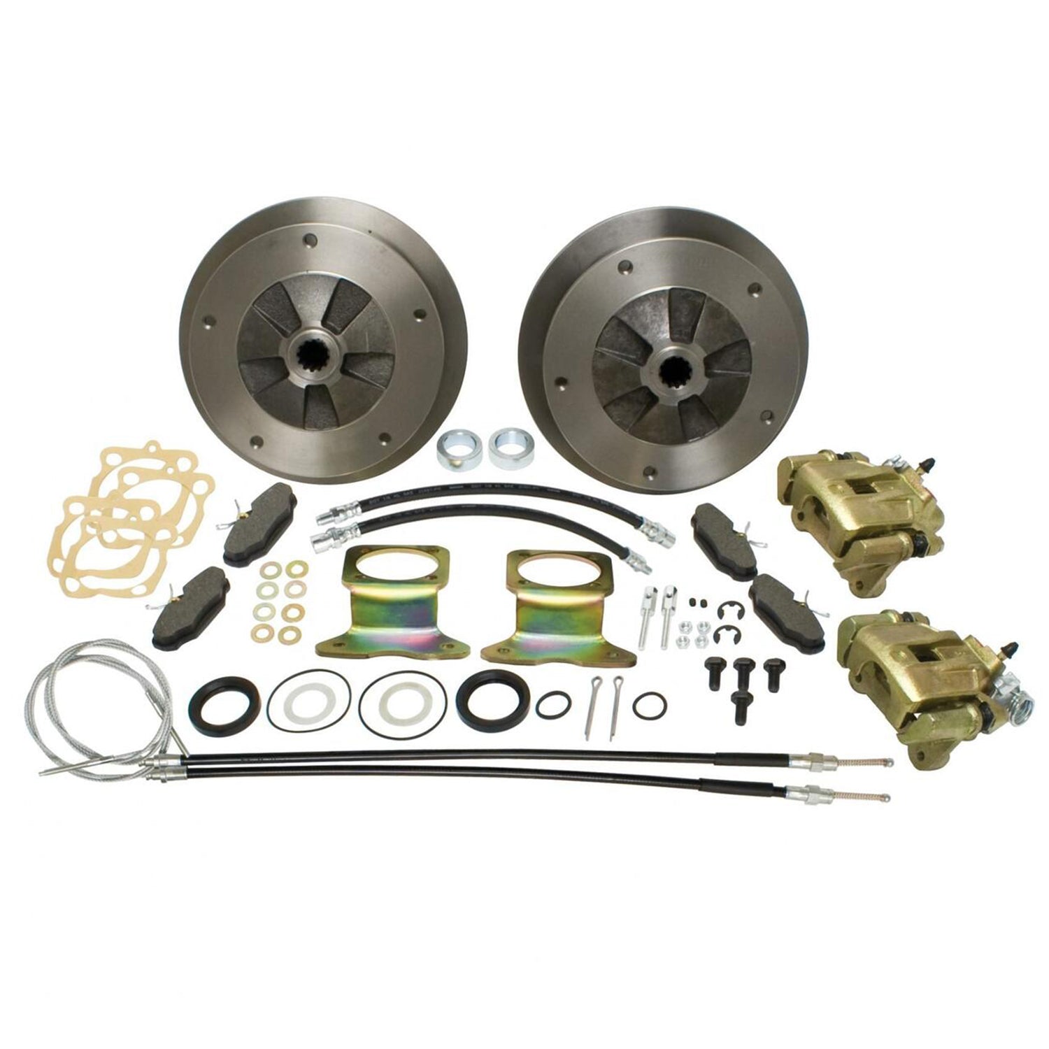 Kit de discos traseros, 5x205