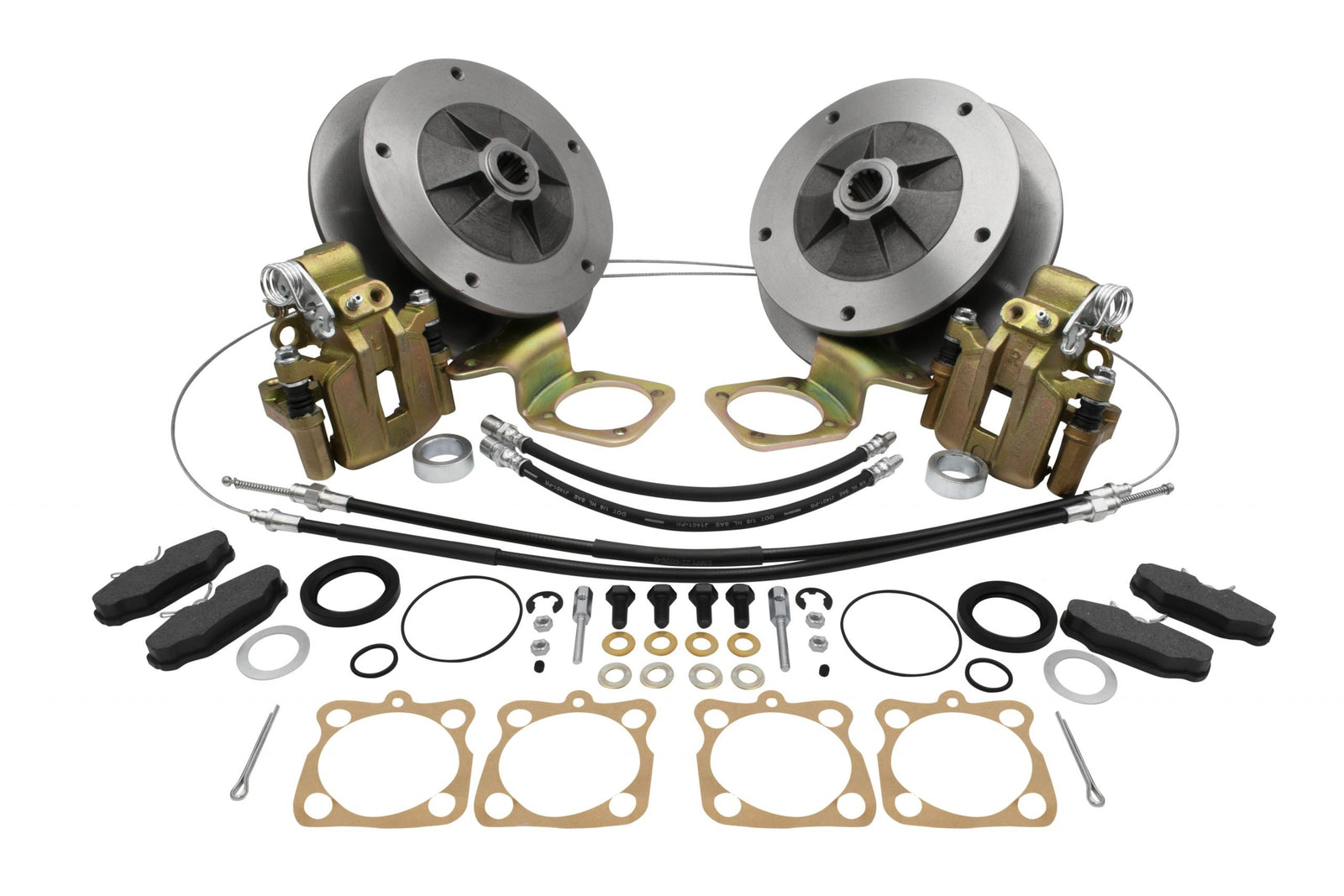 Kit de discos traseros, 5x205