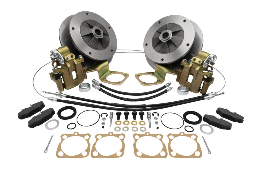 Kit de discos traseros, 5x205