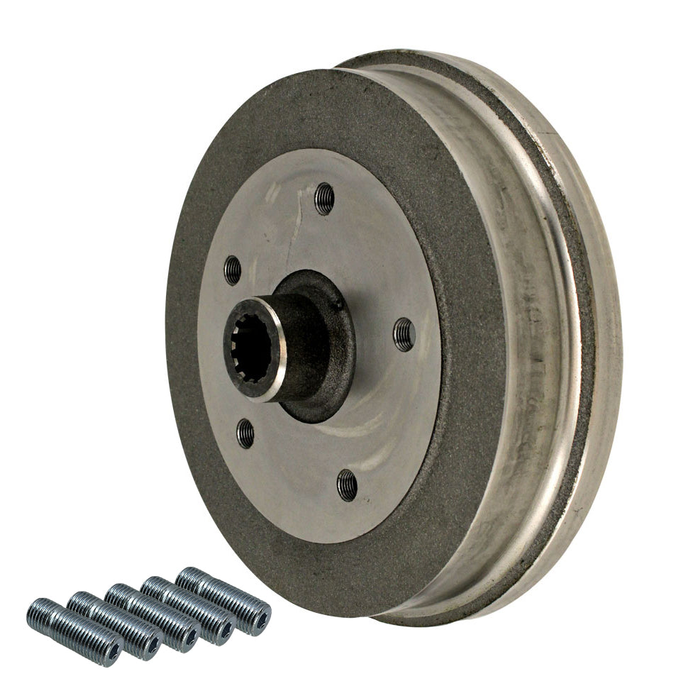 Tambor de freno trasero, 5 lengüetas (5x130) Porsche