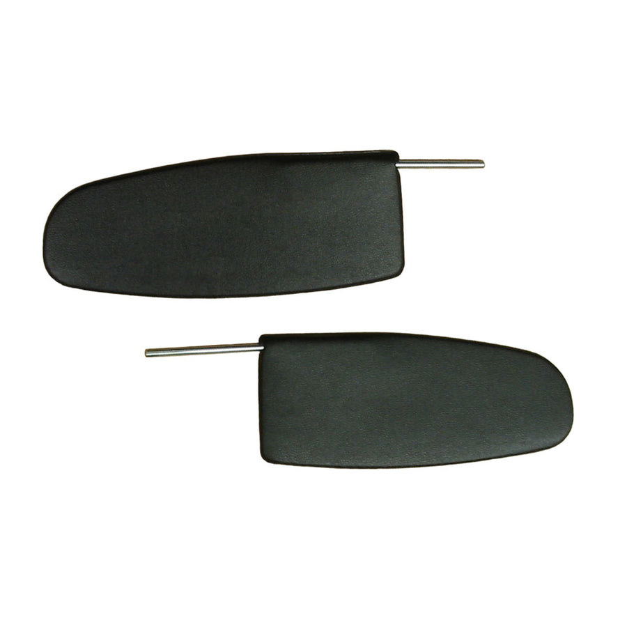 Viseras para el sol, par, negro