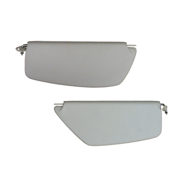 Viseras para el sol, par, blanco