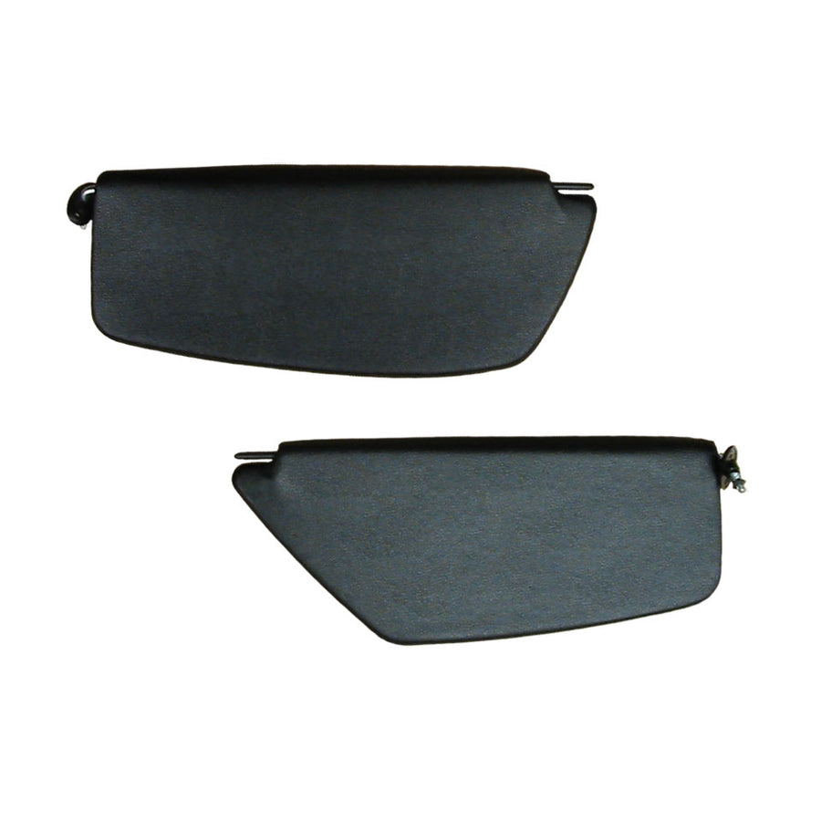 Viseras para el sol, par, negro