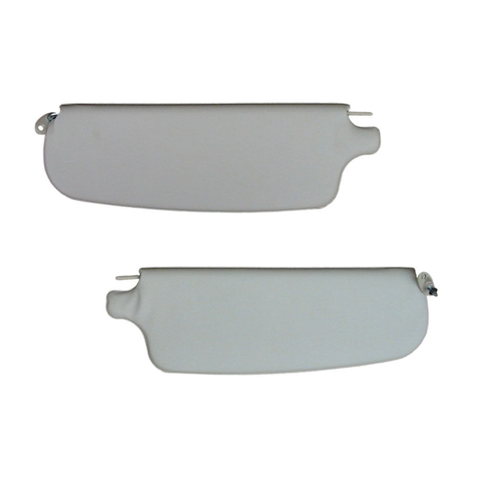 Viseras para el sol, par, blanco
