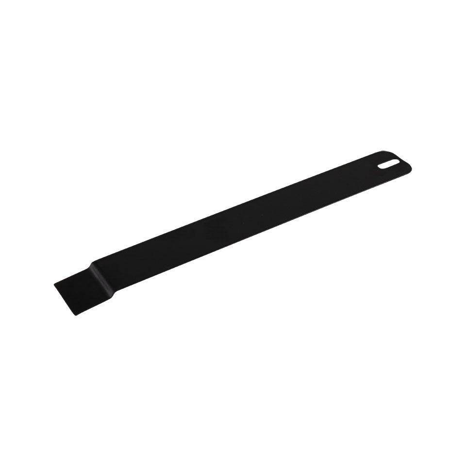 Tira tensora lateral con placa de resorte para techo solar, cada una