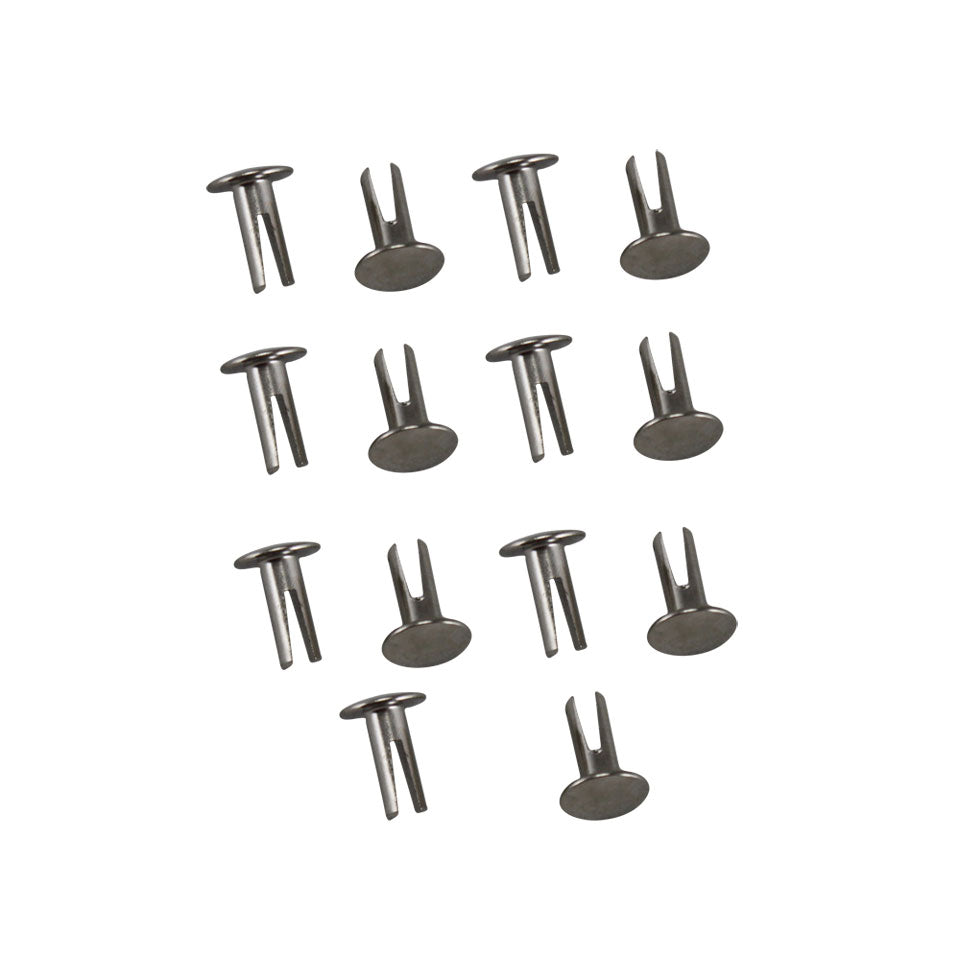 Remaches para Canvas a headerbow, 14 piezas
