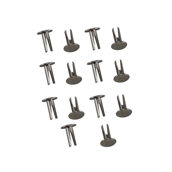 Remaches para Canvas a headerbow, 14 piezas