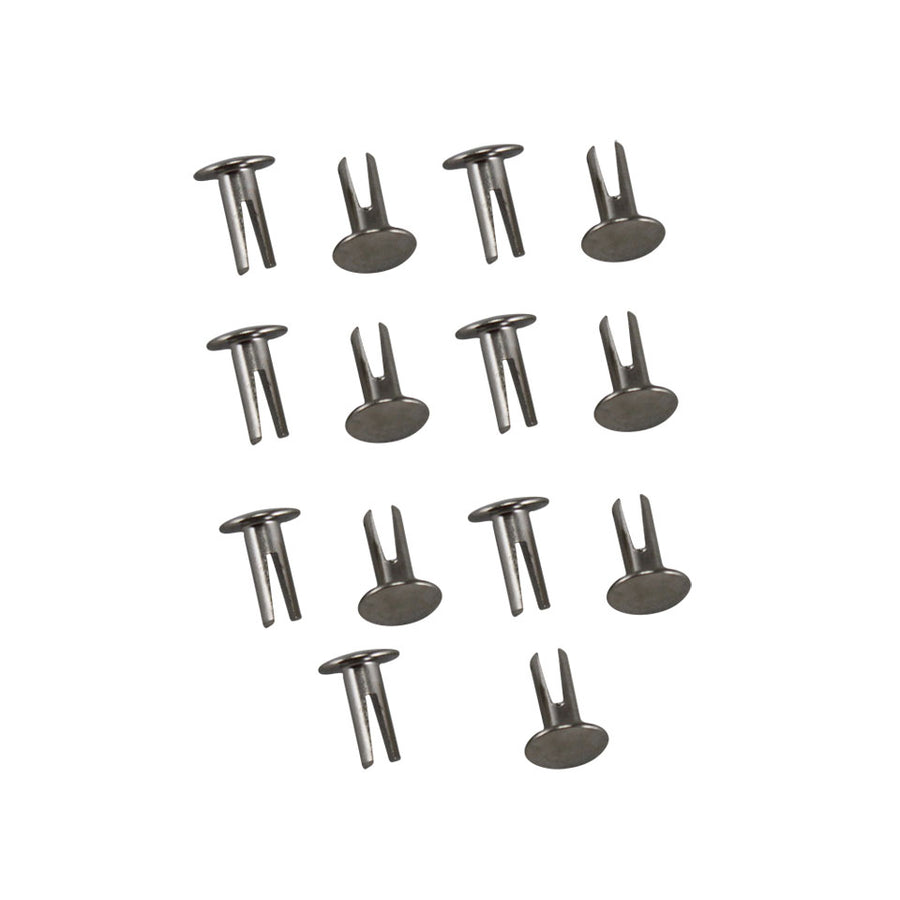 Remaches para Canvas a headerbow, 14 piezas