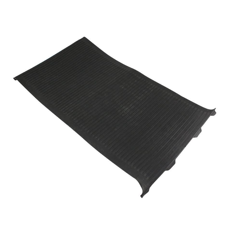 Alfombrillas de goma delanteras entre los asientos delanteros (negras)