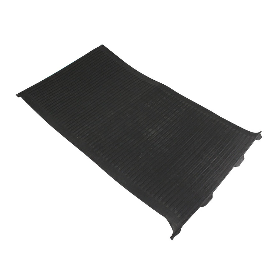 Alfombrillas de goma delanteras entre los asientos delanteros (negras)