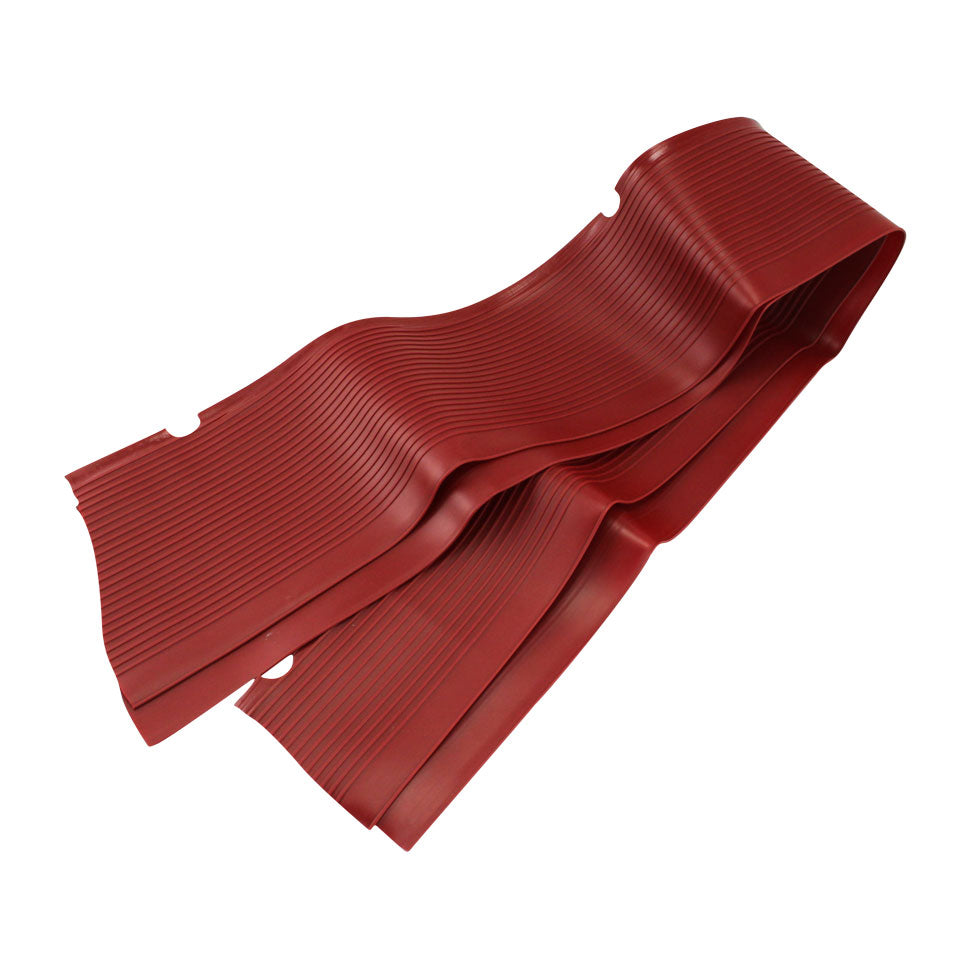 Alfombrillas para estribo, rojo rubí