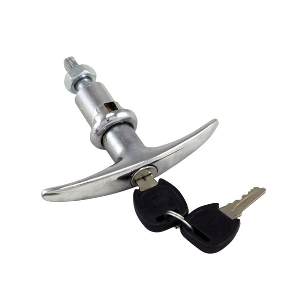 Cerradura de la tapa del motor cromada
