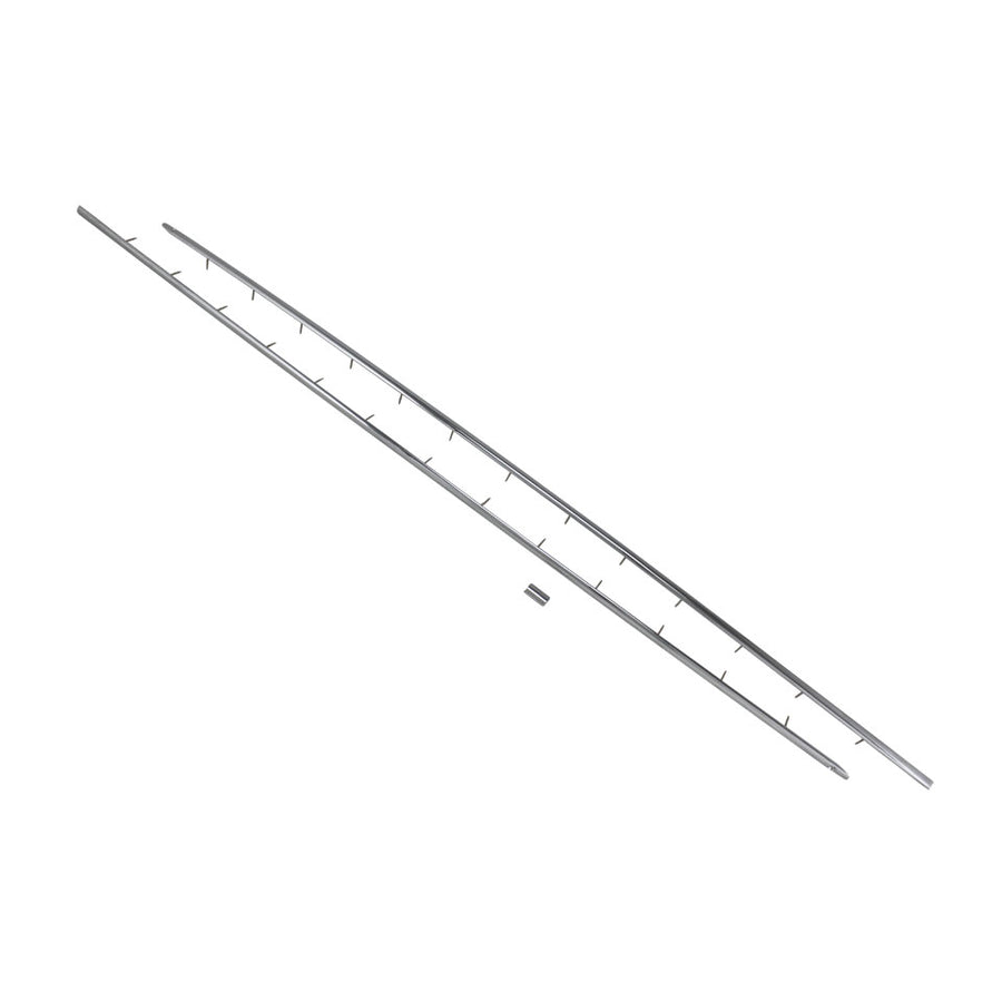 Clavo embellecedor convertible (acero cromado) bajo luneta trasera