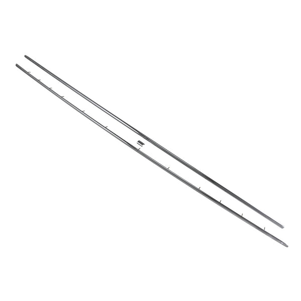 Clavo embellecedor convertible (acero cromado) bajo luneta trasera