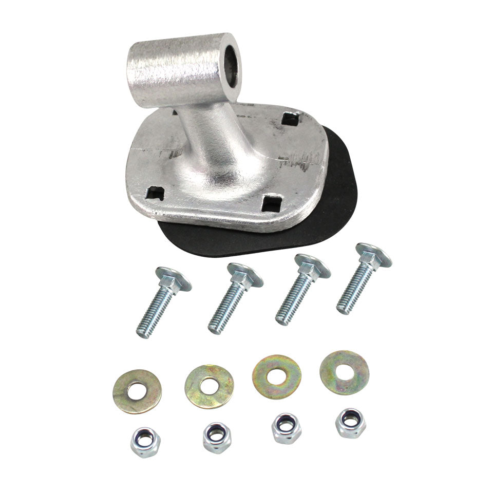 Bracket Westfalia tent on roof, front