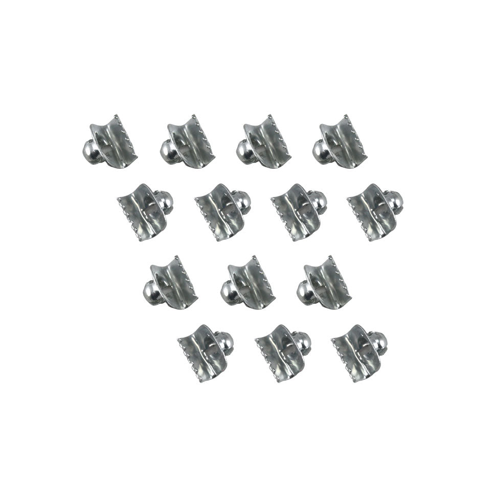 Clips para raspador de ventana interior, 14 piezas, (2 lados)