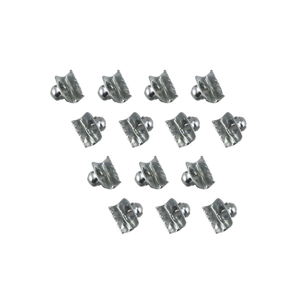 Clips para raspador de ventana interior, 14 piezas, (2 lados)