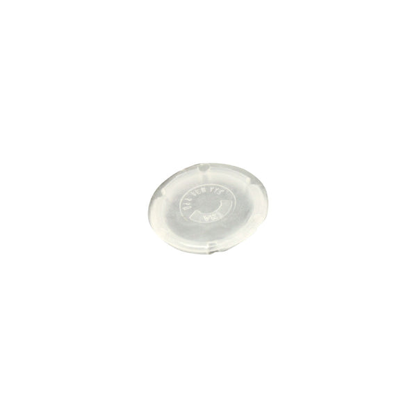 Perno para marco de ventana, transparente