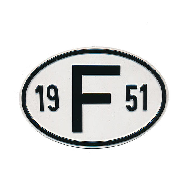 Signo F 1951