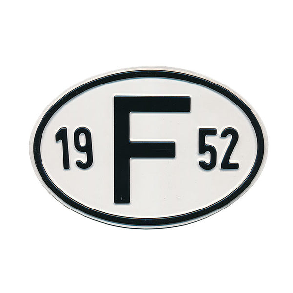 Signo F 1952