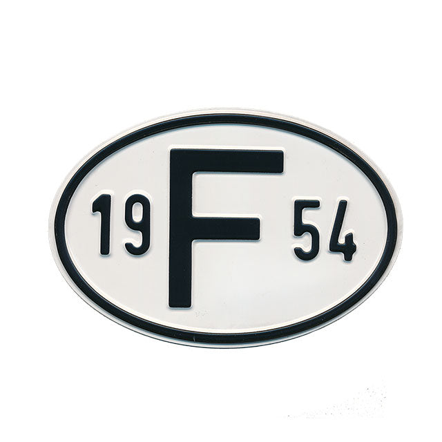 Signo F 1954