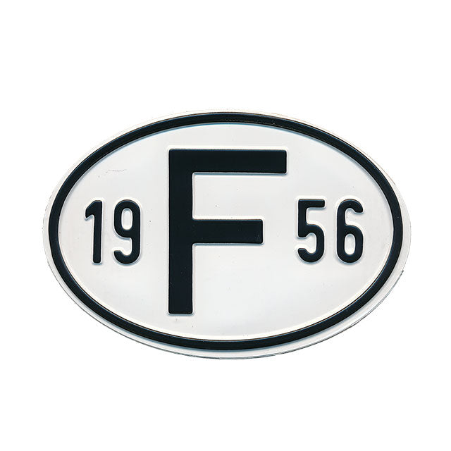Signo F 1956