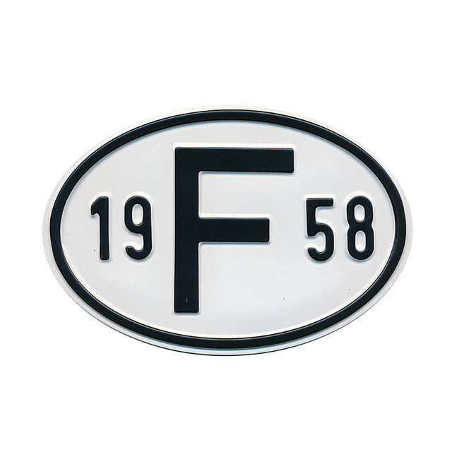 Signo F 1958